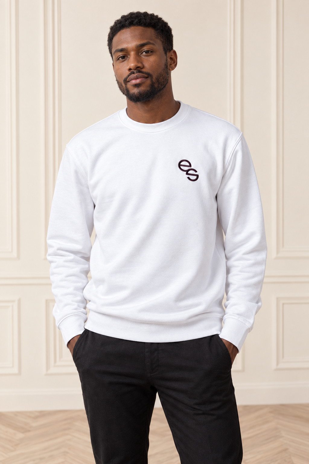 Sweat-shirt patriotique coton biologique