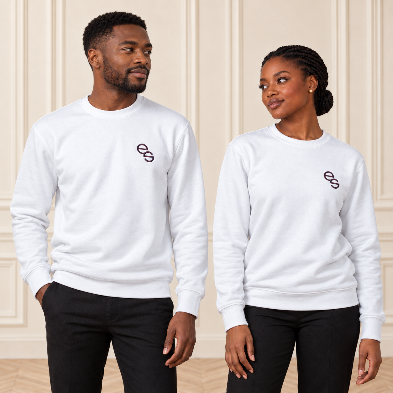 Sweat-shirt patriotique coton biologique