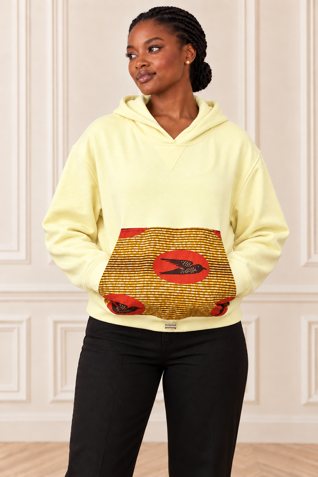 Sweatshirt Wax Hirondelle