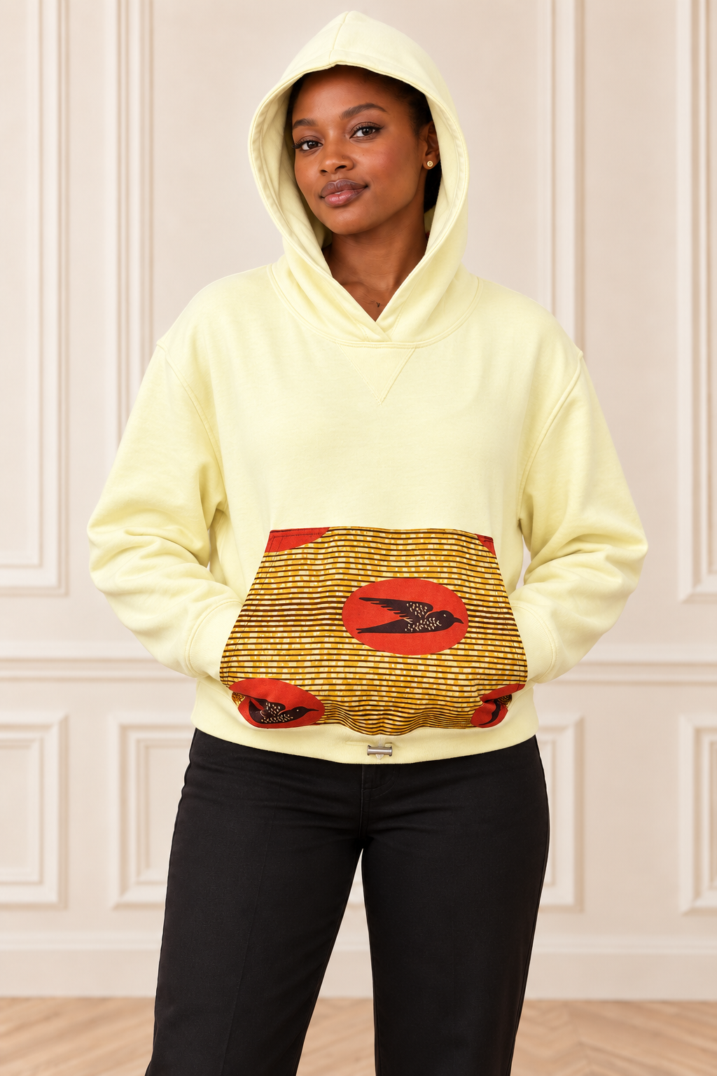 Sweatshirt Wax Hirondelle