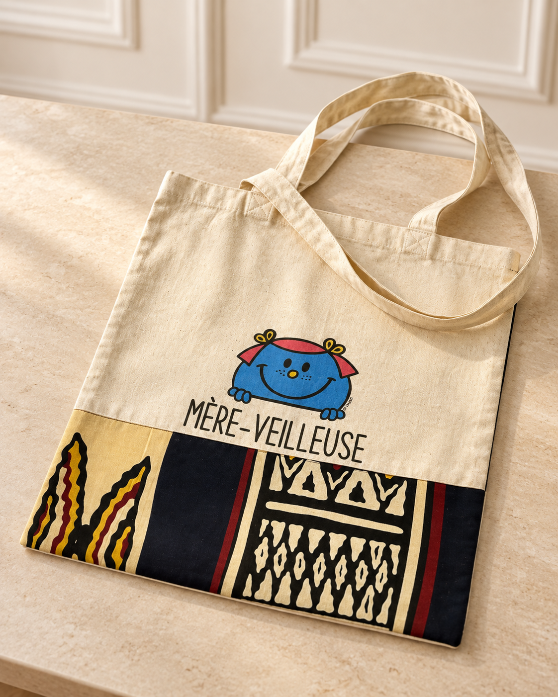 Tote bag wax et coton biologique