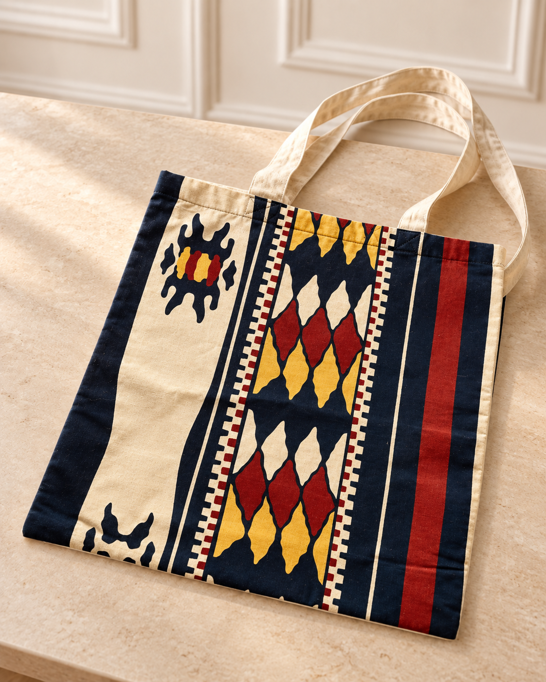 Tote bag wax et coton biologique